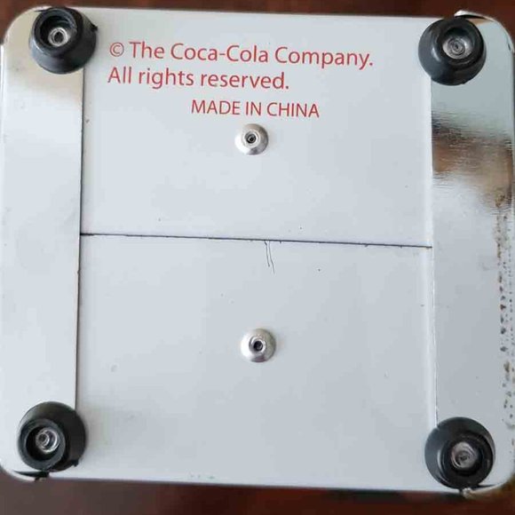 Coca-Cola Brand Things Go Better With Coke Napkin Dispenser 2007 - Picture 3 of 3